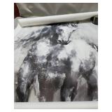 FajerminArt Modern Abstract Canvas Prints Wall Art - Abstract Painting Canvas Paintings Living Room Bedroom Wall Art Decor for Wall Decor Home Decoration(No Frame) (Painting C, 25x50 inch)