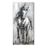 FajerminArt Modern Abstract Canvas Prints Wall Art - Abstract Painting Canvas Paintings Living Room Bedroom Wall Art Decor for Wall Decor Home Decoration(No Frame) (Painting C, 25x50 inch)