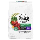 NUTRO NATURAL CHOICE Adult Small Bites Dry Dog Food, Lamb & Brown Rice Recipe Dog Kibble, 30 lb. Bag