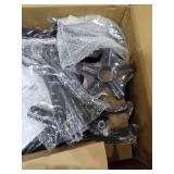 Mastery Mart Ergonomic Office Chair, High Back Mesh Desk Chair with Adjustable Headrest and Backrest, Lumbar Support, Thick Seat Cushion, Swivel Executive Task Computer Chair for Work, Home, Gaming