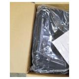 Mastery Mart Ergonomic Office Chair, High Back Mesh Desk Chair with Adjustable Headrest and Backrest, Lumbar Support, Thick Seat Cushion, Swivel Executive Task Computer Chair for Work, Home, Gaming