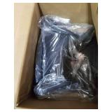 Mastery Mart Ergonomic Office Chair, High Back Mesh Desk Chair with Adjustable Headrest and Backrest, Lumbar Support, Thick Seat Cushion, Swivel Executive Task Computer Chair for Work, Home, Gaming