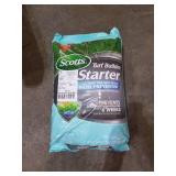 Scotts Turf Builder Starter Food for New Grass Plus Weed Preventer, 10,000 sq. ft.