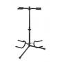 Gator Frameworks - Double Guitar Stand - Black