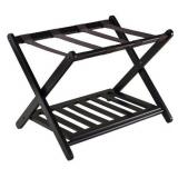 Winsome 92436 Luggage Rack with Shelf