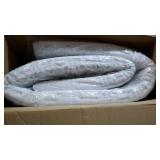 Simmons Siesta Gel Foam Lounger: Roll-Up Guest/Floor Mat, 2" Single