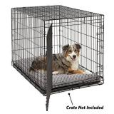 MidWest Homes for Pets Deluxe Dog Beds | Super Plush Dog & Cat Beds Ideal for Dog Crates | Machine Wash & Dryer Friendly, 1-Year Warranty