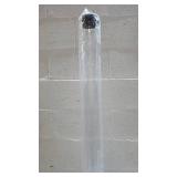 Lightahead Extra Large 4 FT LED Fantasy Bubble Fish Tube Fake Aquarium with Remote Control,10 Fish & 20 Color Light Effects. The Ultimate Sensory Lamp.