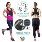 Aduro Sport Adjustable Weighted Vest Workout Equipment, 26lbs-46lbs Body Weight Vest for Men, Women, Kids