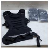 Aduro Sport Adjustable Weighted Vest Workout Equipment, 26lbs-46lbs Body Weight Vest for Men, Women, Kids