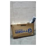 Tyger Auto TG-FF8D4078 Compatible with 2002-2008 Dodge Ram 1500; 2003-2009 Ram 2500 3500 (Fleetside Models ONLY) | Fine-Textured Matte Black Pocket Bolt-Riveted Style Fender Flare Set, 4 Piece