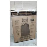 Husky Liners 94071 Fits 2017-20 Ford F-250/F-350 SuperCab Weatherbeater Front & 2nd Seat Floor Mats, Black