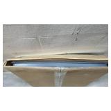 Camco 20750 Washing Machine Drain Pan with PVC Fitting, 30-Inch x 32-Inch, Graphite - Protects Your Floors from Washing Machine Leaks - Easy to Use