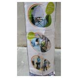 Summer Pop n Play Deluxe Ultimate Playard, Aqua Splash  Full Coverage Indoor/Outdoor Play Pen  Portable Playard with Fast, Easy and Compact Fold