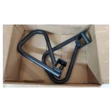 GemonExe Multi Grip Set of 2,Dip Bar Grip Handles,Dip Bar Attachments for 2" x 2" Tube Power Cage Squat Rack