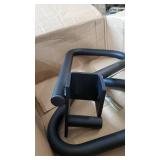 GemonExe Multi Grip Set of 2,Dip Bar Grip Handles,Dip Bar Attachments for 2" x 2" Tube Power Cage Squat Rack