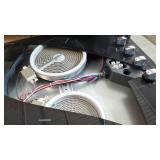 For Parts Only - Ramblewood 4 Burner 30" Electric Cooktop, EC4-60