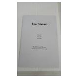 For Parts Only - Ramblewood 4 Burner 30" Electric Cooktop, EC4-60