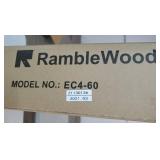For Parts Only - Ramblewood 4 Burner 30" Electric Cooktop, EC4-60