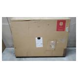 Basics Rectangular Wall Mirror 24" x 36" - Standard Trim, Nickel