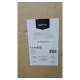 Basics Rectangular Wall Mirror 24" x 36" - Standard Trim, Nickel