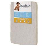 Dream On Me, 3 Inch Foam Pack and Play Mattress, White