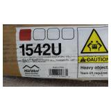 Large Dog Crate MidWest ICrate Folding Metal Dog Crate Divider Panel, Floor Protecting Feet Large Dog