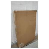 Large Dog Crate MidWest ICrate Folding Metal Dog Crate Divider Panel, Floor Protecting Feet Large Dog