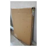 Large Dog Crate MidWest ICrate Folding Metal Dog Crate Divider Panel, Floor Protecting Feet Large Dog