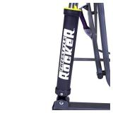 GCI Outdoor 37060 Freestyle Rocker Portable Folding Rocking Chair, Indigo Blue