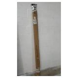 MALOUF Bolt-on Metal Bed Rail System, Twin/Full, Black