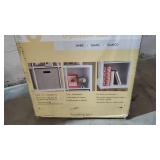 ClosetMaid 1109 6-Cube Storage Organizer, White