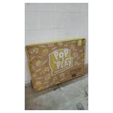 WowWee Kids Slide Indoor  Playground for Toddlers  StrongFold Technology Cardboard Toddler Slide by Pop2Play (Rainbow)