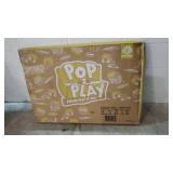 WowWee Kids Slide Indoor  Playground for Toddlers  StrongFold Technology Cardboard Toddler Slide by Pop2Play (Rainbow)