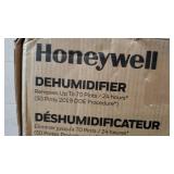 DH70PWKN Honeywell 70 Pint (50 Pint 2019 DOE) Energy Star Dehumidifier with Built-In Drain Pump & 5 Year Warranty