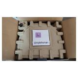 simplehuman 45 Liter / 12 Gallon Semi-Round Automatic Sensor Trash Can, Brushed Stainless Steel