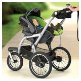 Chicco TRE Jogging Stroller - Titan