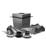 Duravent 6" DuraPlus Basic Through the Ceiling Kit