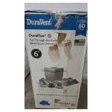Duravent 6" DuraPlus Basic Through the Ceiling Kit