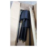 EMART Photo Video Studio 10Ft Adjustable Background Stand Backdrop Support System Kit with Carry Bag