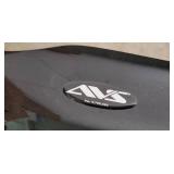 Auto Ventshade AVS 20045 Carflector Dark Smoke Hood Shield for 2013-2018 GMC Acadia , Black , 57.88 Inch