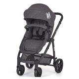 Dream On Me Mia Moda Marisa Three-in-One Stroller, Grey