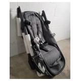 Dream On Me Mia Moda Marisa Three-in-One Stroller, Grey