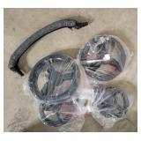 Dream On Me Mia Moda Marisa Three-in-One Stroller, Grey