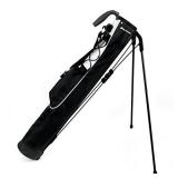 Orlimar Pitch & Putt Golf Lightweight Stand Carry Bag, black , Regular