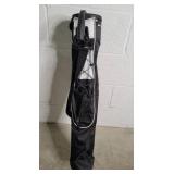 Orlimar Pitch & Putt Golf Lightweight Stand Carry Bag, black , Regular