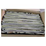 REVERSIBLE MATS LED Illuminated Patio Mat - Outdoor Patio 8-Feet x 18-Feet Brown/Beige RV Camping Mat