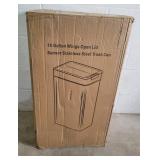 iTouchless, 68 Liter Wings-Open Sensor Trash Can with AbsorbX Odor Filter & Pet-Proof Lid, Stainless Steel, 18 Gallon