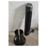 Honeywell QuietSet Whole Room Tower Fan-Black, HYF290B