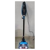 Shark ZS362 APEX Corded Stick Vacuum with DuoClean and Self-Cleaning Brusholl, Precision Duster, Crevice and Pet Multi-Tool, Forest Mist Blue, 10.2 in L x 9.8 in W x 46.4 in H